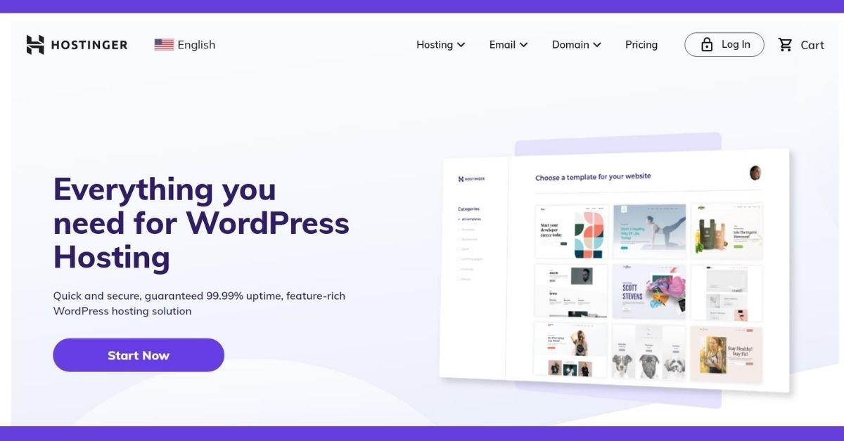 Read more about the article HOSTINGER REVIEW