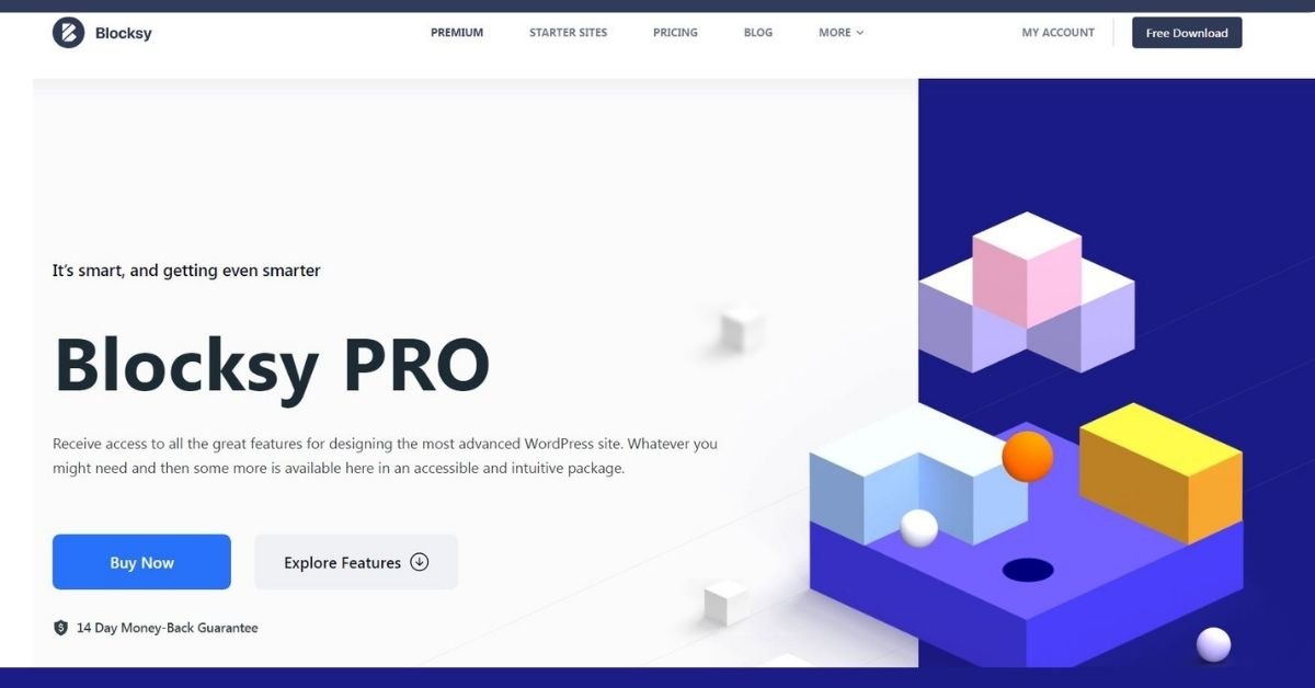 Read more about the article Blocksy Theme Review