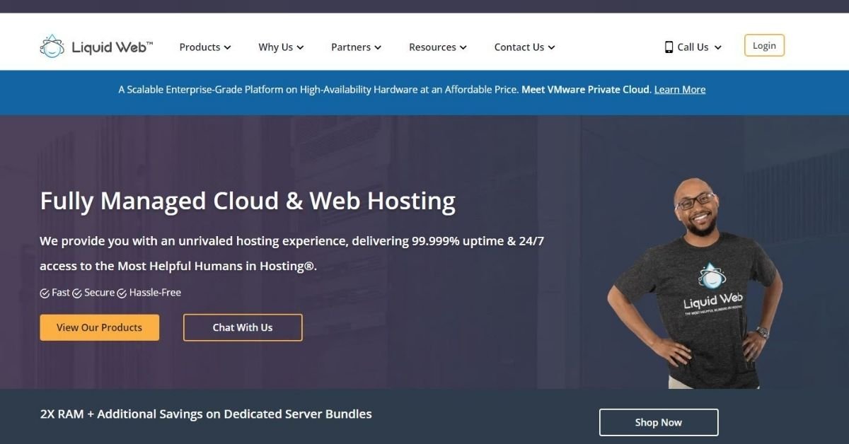You are currently viewing Liquid Web Review