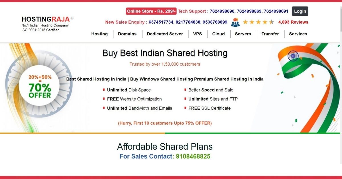 Read more about the article HostingRaja REVIEW