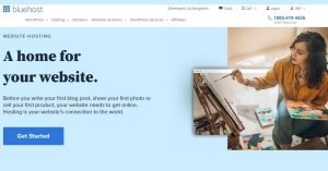 Read more about the article Bluehost Review