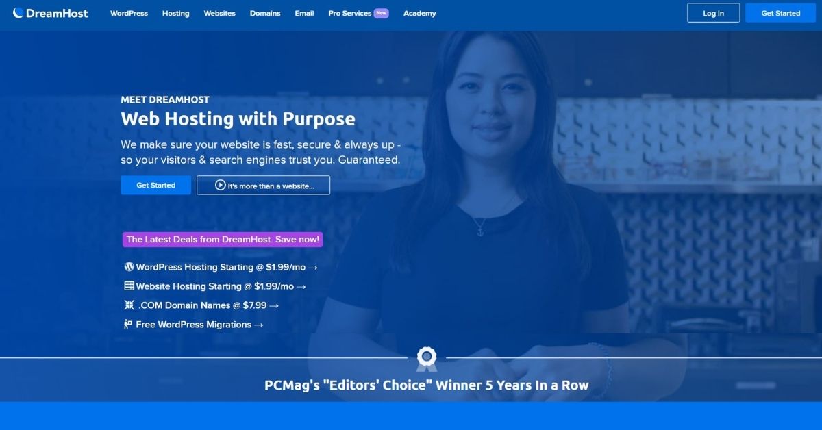 Read more about the article Dreamhost Review