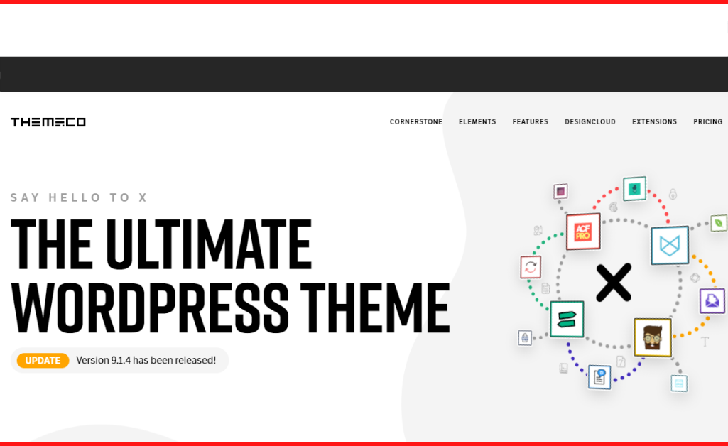 Read more about the article X Theme Review