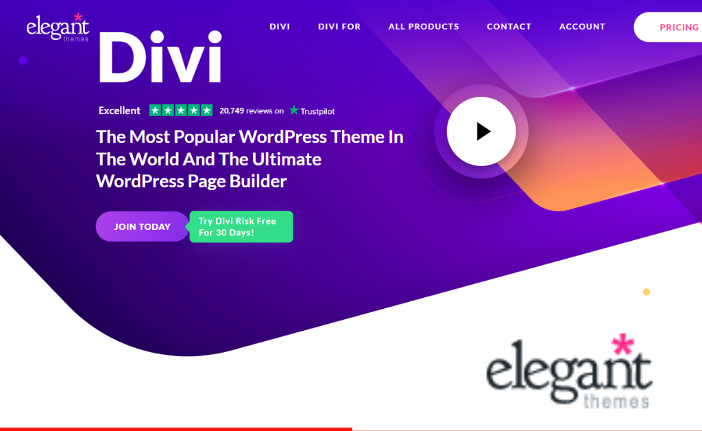 Read more about the article Divi Theme Review 
