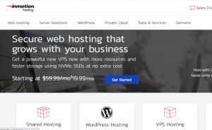 Read more about the article InMotion Hosting Review