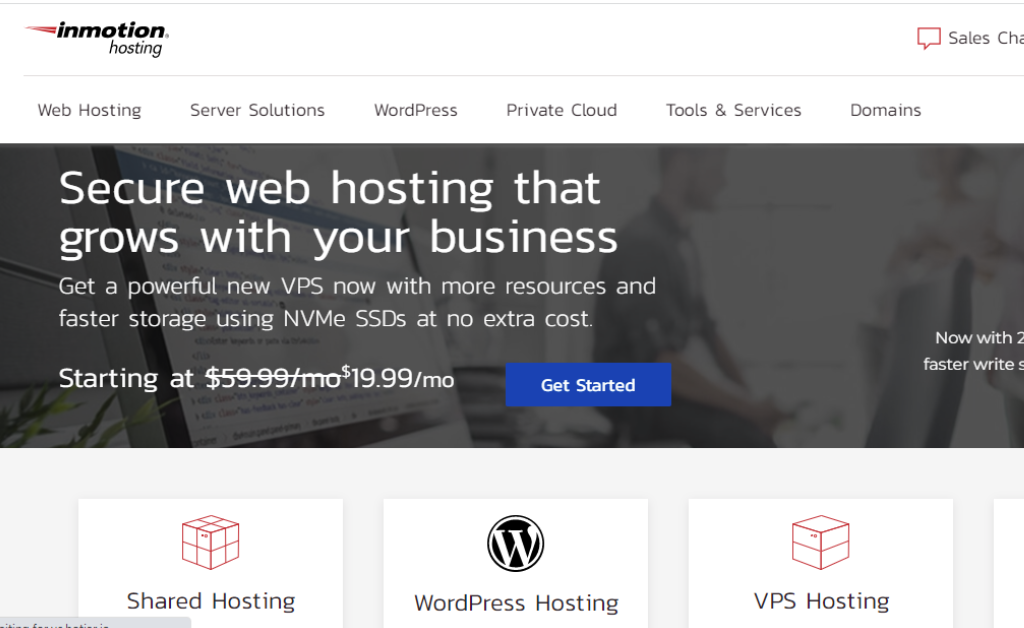 Read more about the article InMotion Hosting Review