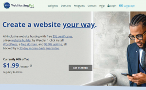 Read more about the article WebHostingPad Review