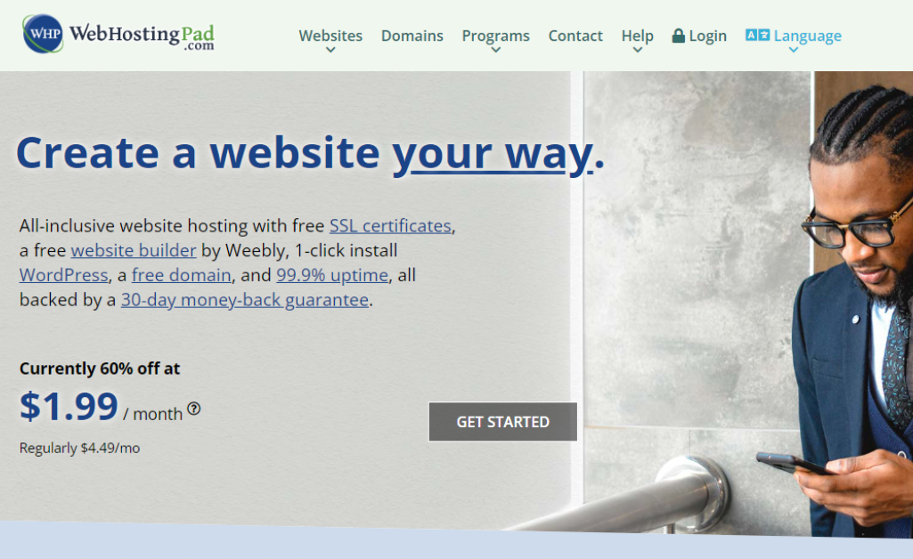Read more about the article WebHostingPad Review
