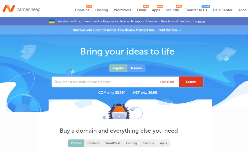 Read more about the article Namecheap Hosting Review 