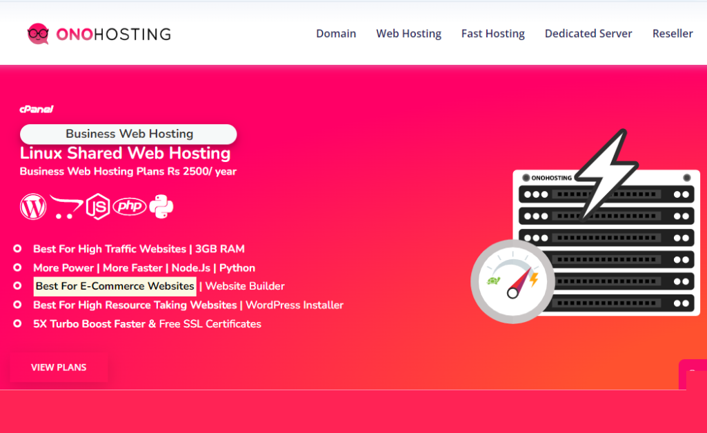 Read more about the article Onohosting Review
