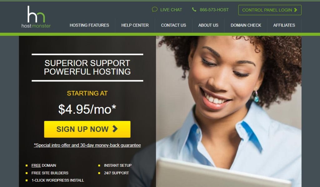 Read more about the article HostMonster Review